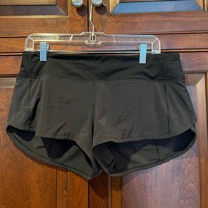 Lululemon Speed Up Lined Short 2.5”
